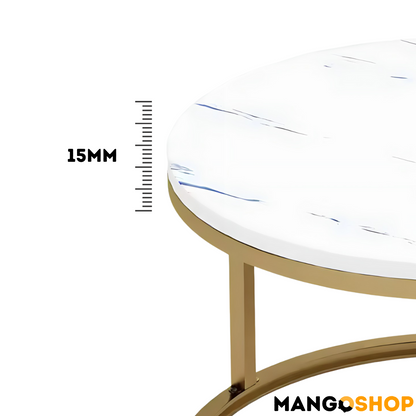 Okrugli stocici - mermer - rs-mangoshop.com