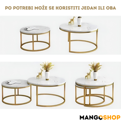 Okrugli stocici - mermer - rs-mangoshop.com