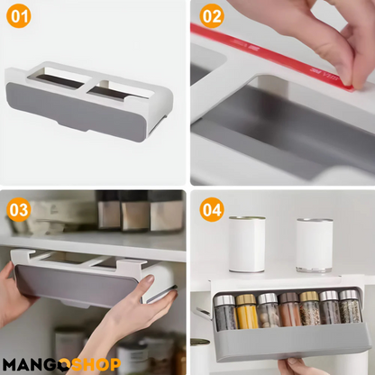 Organizator - polica za zacine - rs-mangoshop.com