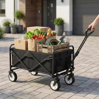 Sklopiva kolica velikog kapaciteta