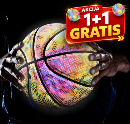 Hologramska košarkaška lopta | FLASHBALL 1+1 GRATIS