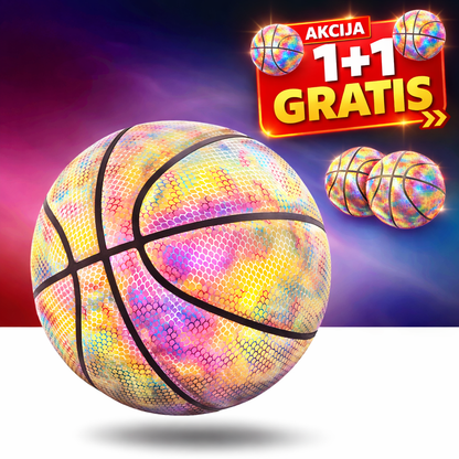 Hologramska košarkaška lopta | FLASHBALL 1+1 GRATIS