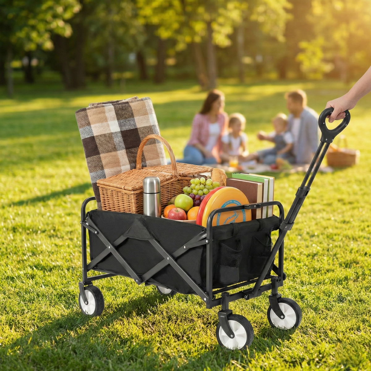 Sklopiva kolica velikog kapaciteta