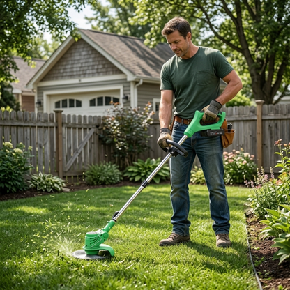 Najjači Aku-Trimer sa 2 Baterije + Veliki Poklon Set za Domaćine
