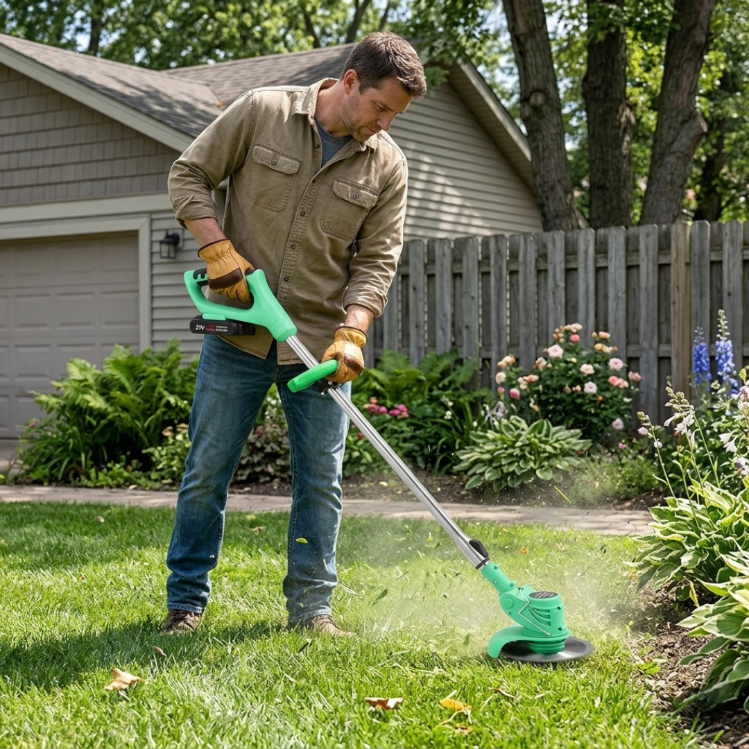 Najjači Aku-Trimer sa 2 Baterije + Veliki Poklon Set za Domaćine