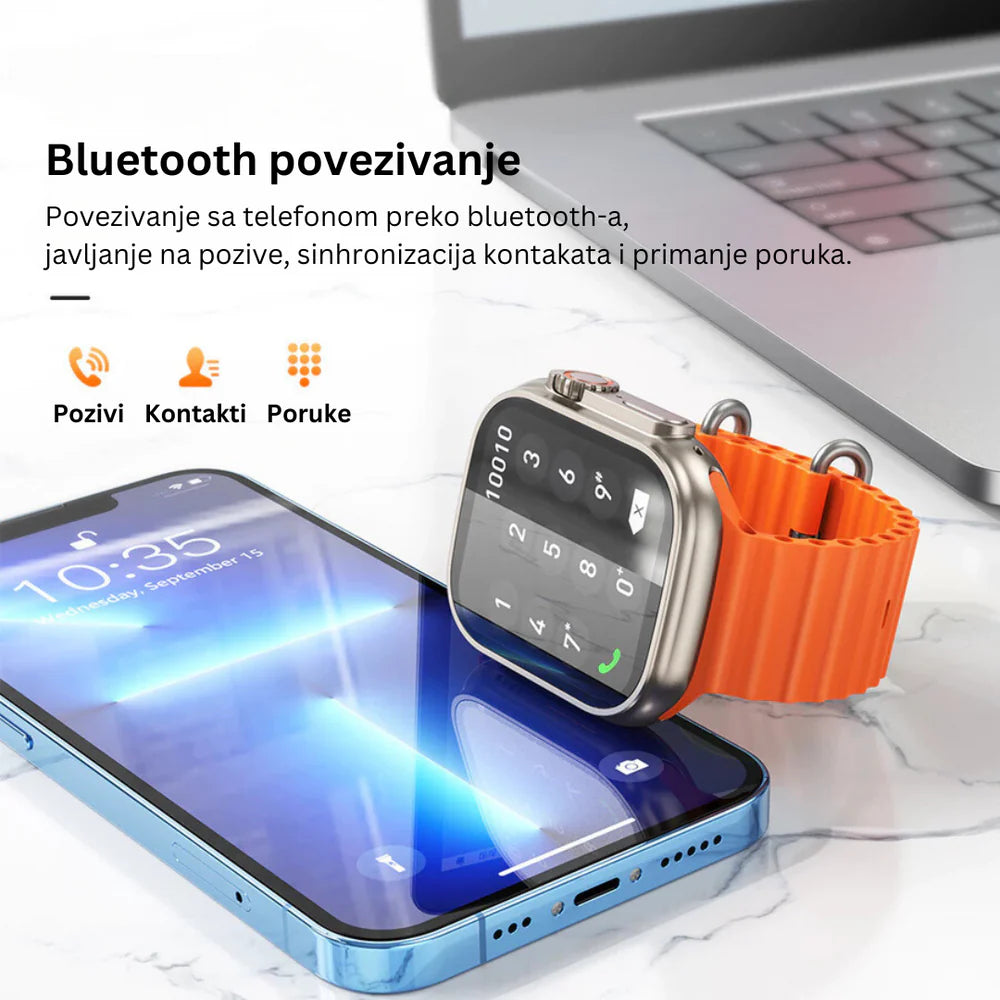 Pametni sat S30 Ultra sa 7 narukvica - rs-mangoshop.com