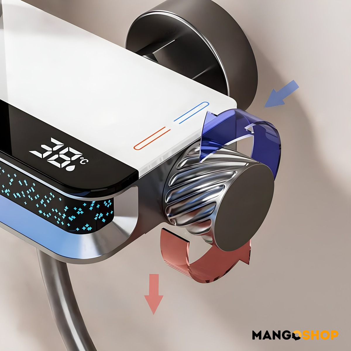 Pametni tuš sa dodacima M2 img3 - rs.mangoshop.com