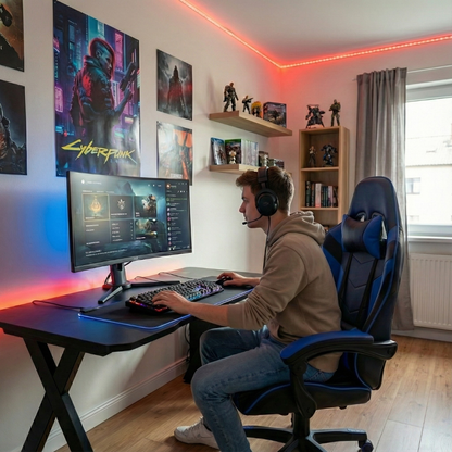 Phantom Masazna Gaming stolica - rs-mangoshop.com