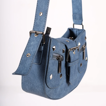 Plava cargo torbica KA041 - rs-mangoshop.com