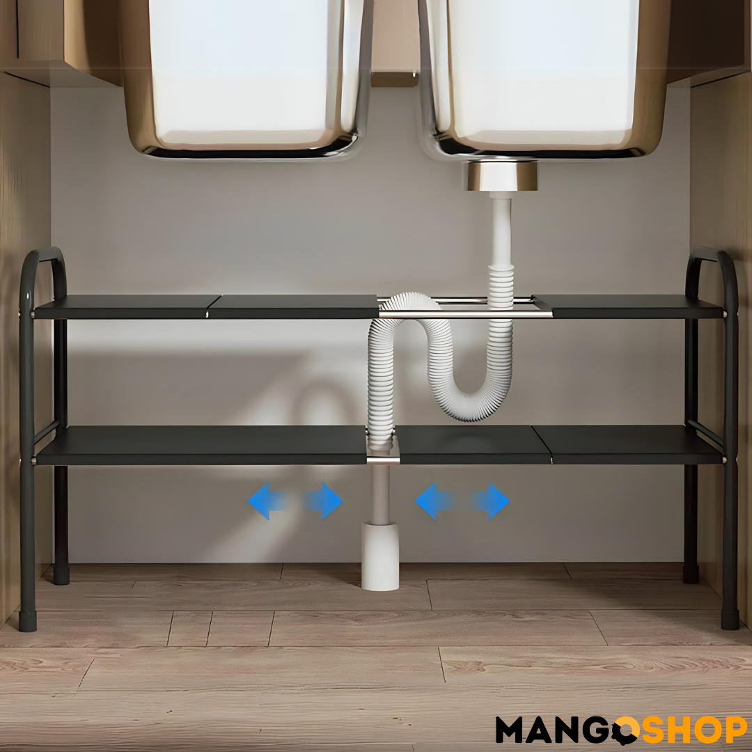 Podesiva polica za ispod sudopere - rs-mangoshop.com