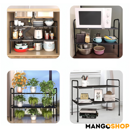 Podesiva polica za ispod sudopere - rs-mangoshop.com