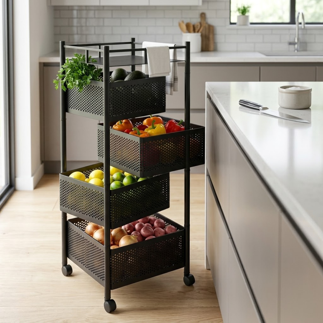 Višenamenska rotirajuća polica