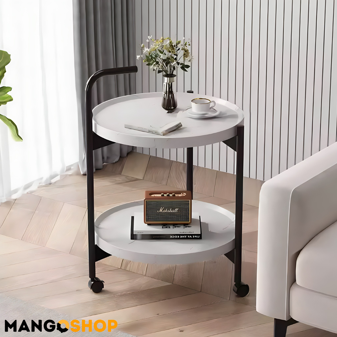 Pokretni bocni okrugli sto - rs-mangoshop.com