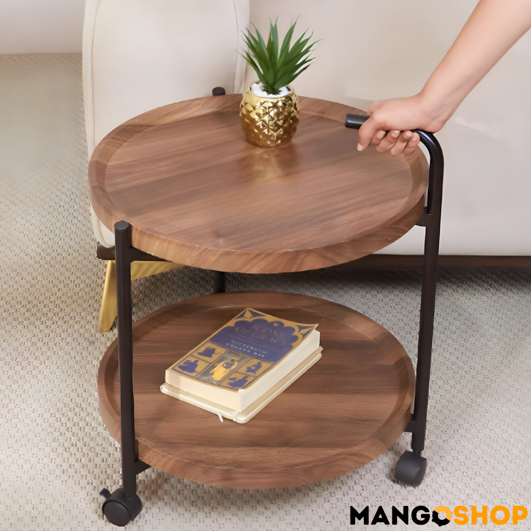 Pokretni bocni okrugli sto - rs-mangoshop.com