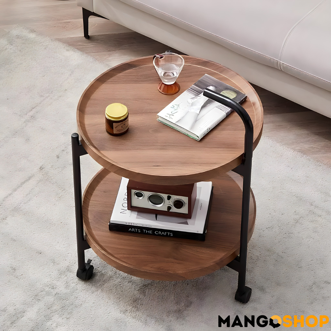 Pokretni bocni okrugli sto - rs-mangoshop.com