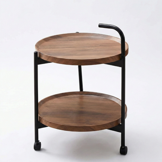 Pokretni bočni okrugli stočić - rs-mangoshop.com