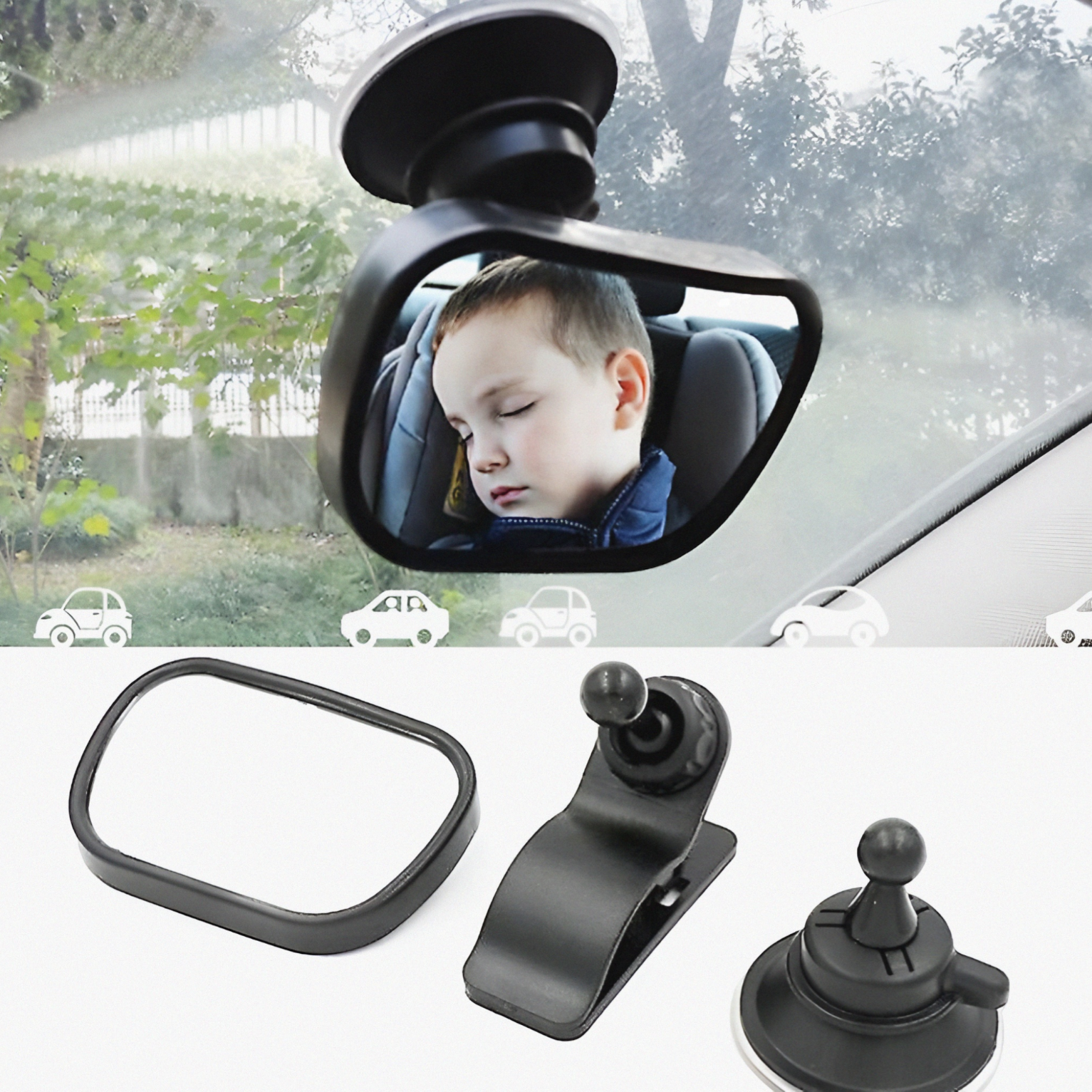 Pomocni retrovizor za auto - rs-mangoshop.com