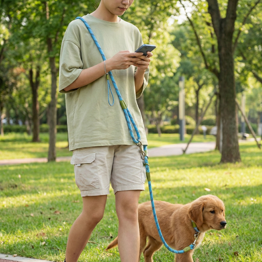 Povodac za pse bez upotrebe ruku | CROSSLEASH - rs-mangoshop.com