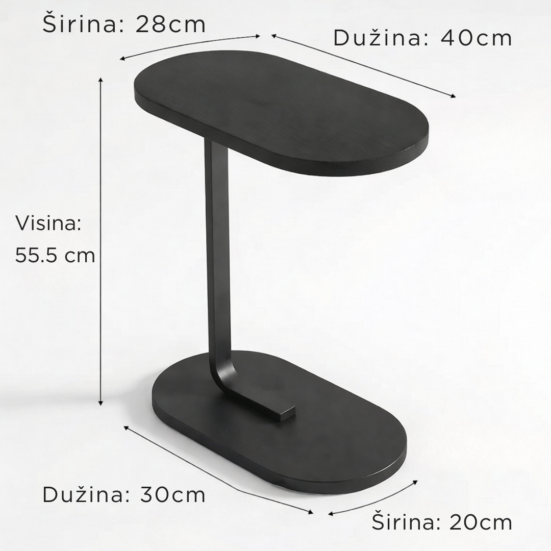 Praktičan bočni stoćić za dnevnu i spavaću sobu - rs-mangoshop.com
