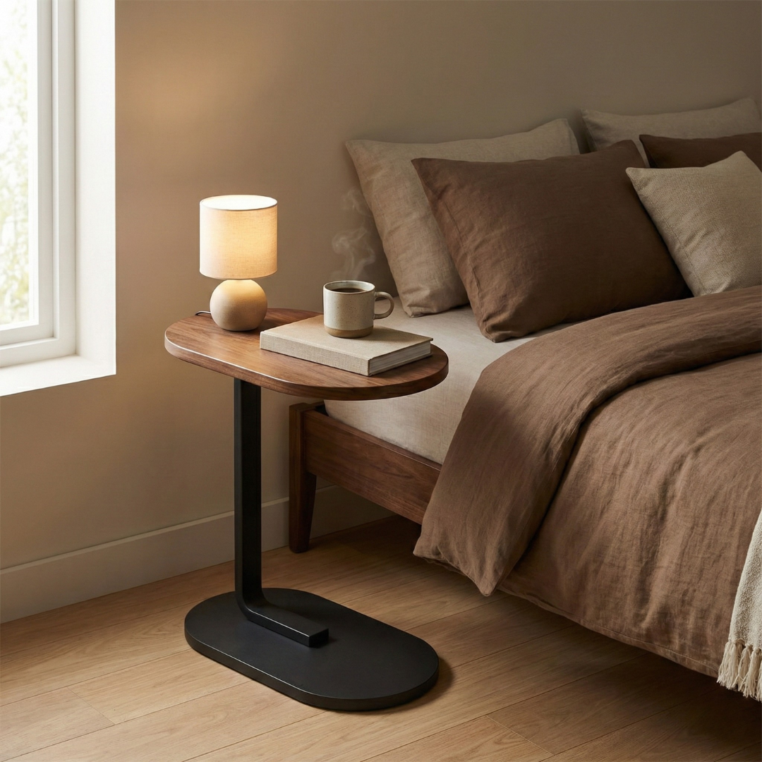 Praktičan bočni stoćić za dnevnu i spavaću sobu - rs-mangoshop.com
