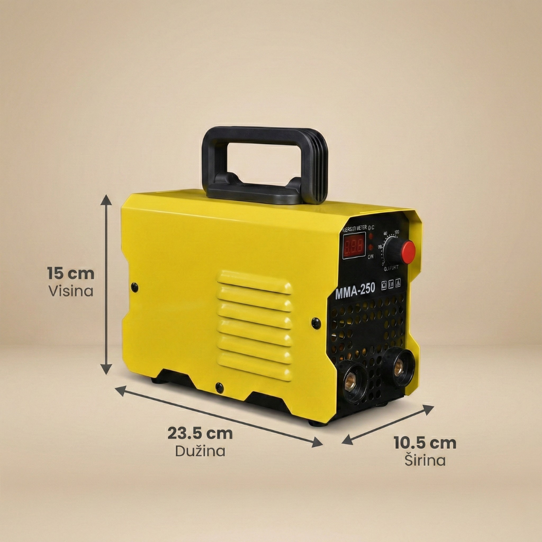 Prenosivi MMA aparat za zavarivanje - rs-mangoshop.com