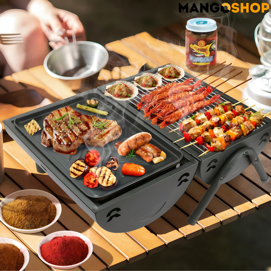 Prenosivi rostilj na ugalj - rs-mangoshop.com