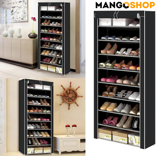 Prenosivi stalak za cipele sa pokrivacem - rs-mangoshop.com