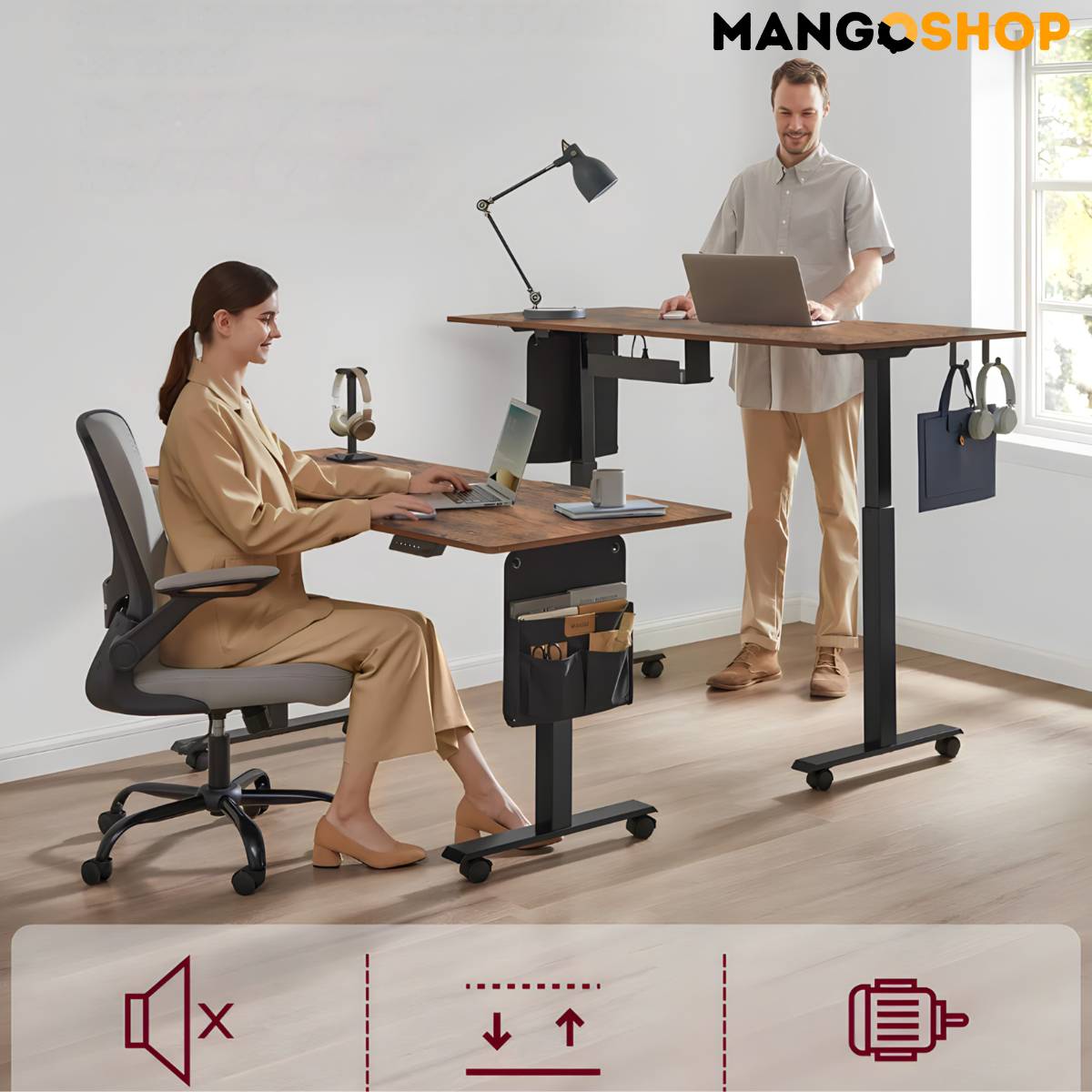 Profesionalni radni sto podesive visine - rs-mangoshop.com
