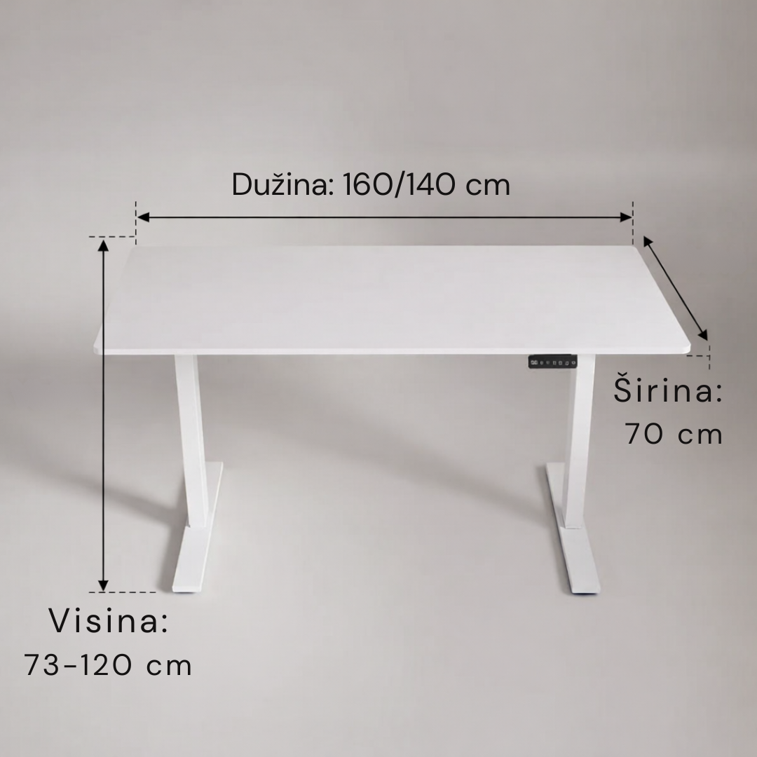 Profesionalni radni sto podesive visine - rs-mangoshop.com
