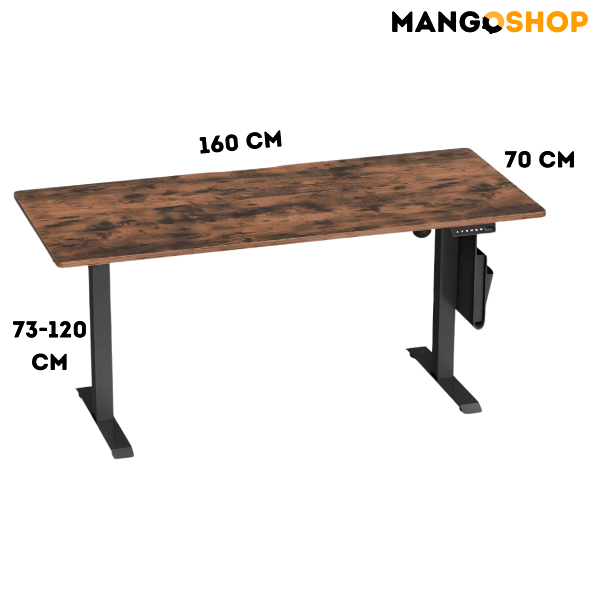 Profesionalni radni sto podesive visine - rs-mangoshop.com