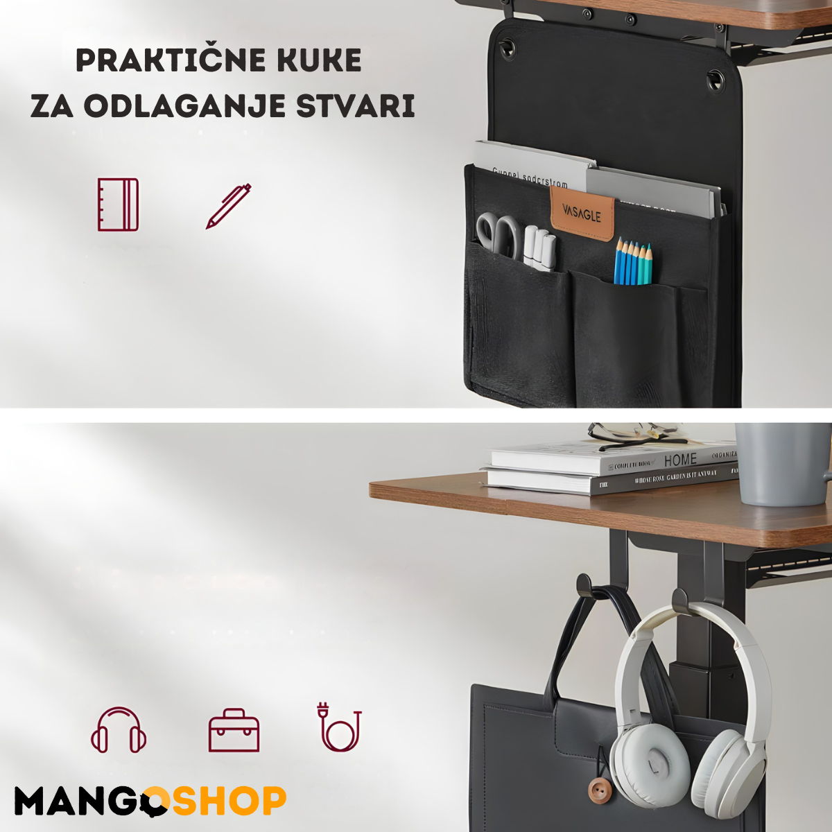 Profesionalni radni sto podesive visine - rs-mangoshop.com