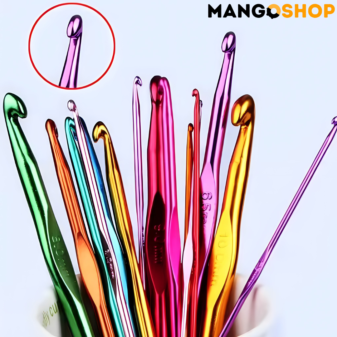 Profesionalni set za heklanje - rs-mangoshop.com
