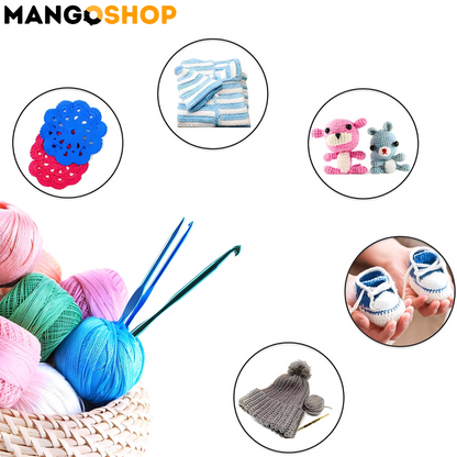 Profesionalni set za heklanje - rs-mangoshop.com