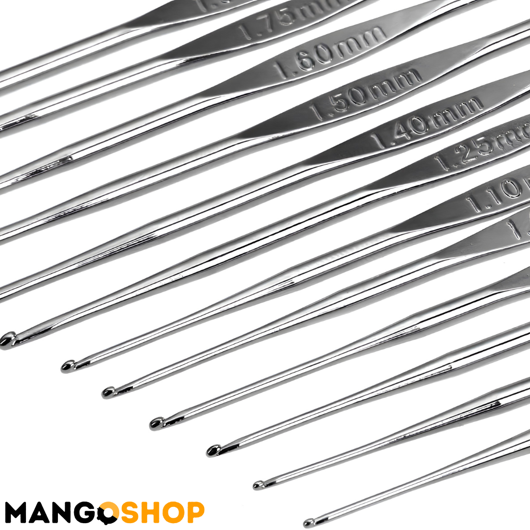 Profesionalni set za heklanje - rs-mangoshop.com