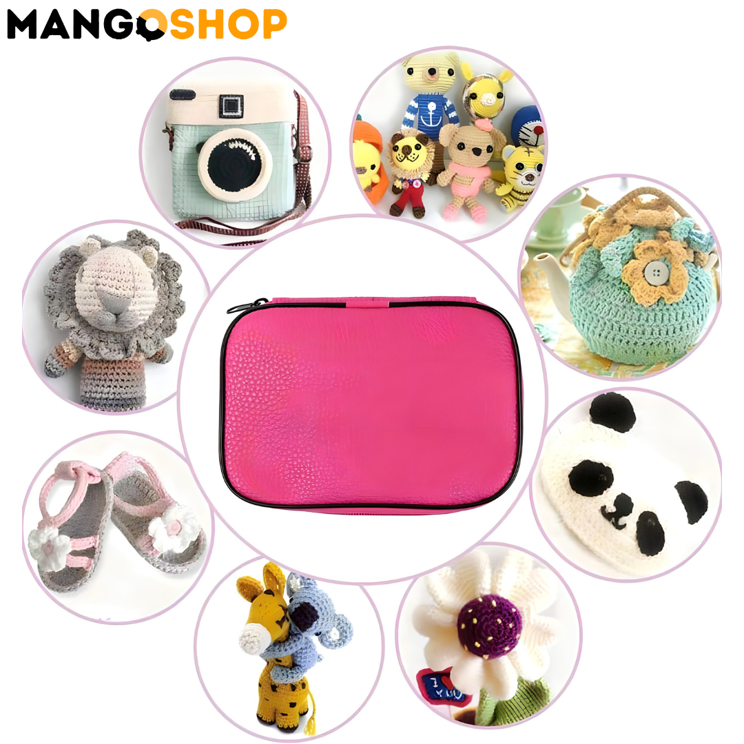 Profesionalni set za heklanje - rs-mangoshop.com