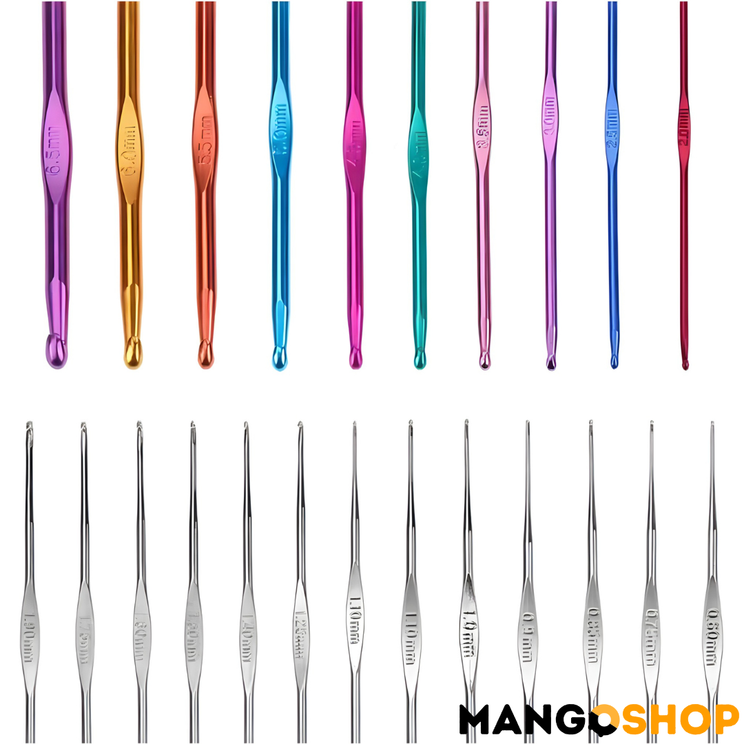 Profesionalni set za heklanje - rs-mangoshop.com