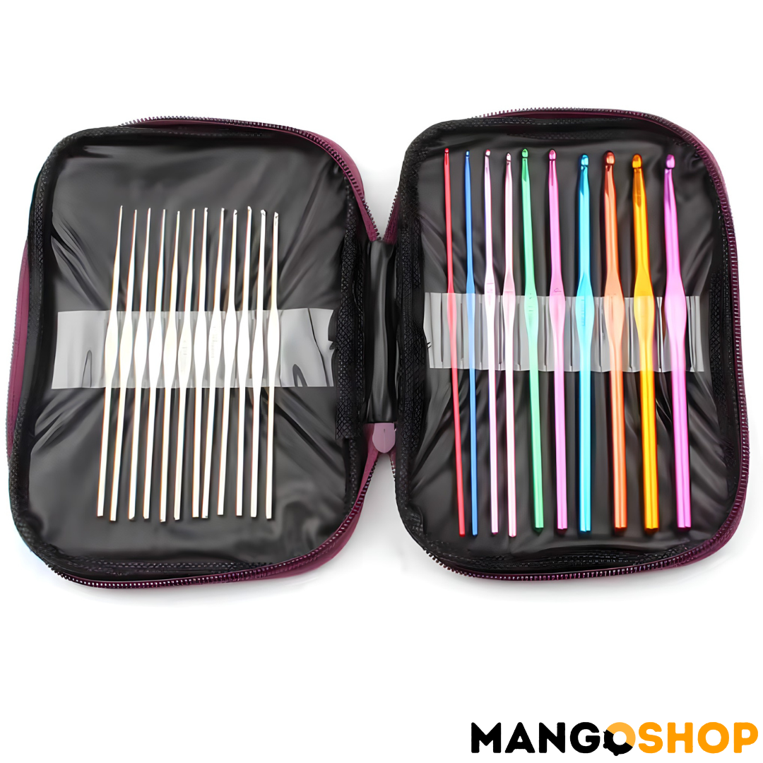 Profesionalni set za heklanje - rs-mangoshop.com