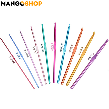 Profesionalni set za heklanje - rs-mangoshop.com