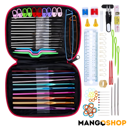 Profesionalni set za heklanje - rs-mangoshop.com