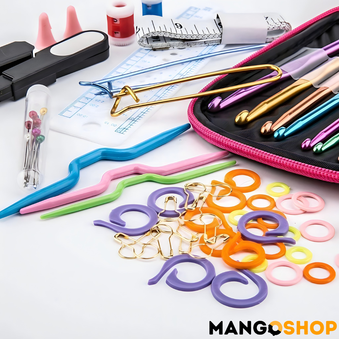 Profesionalni set za heklanje - rs-mangoshop.com