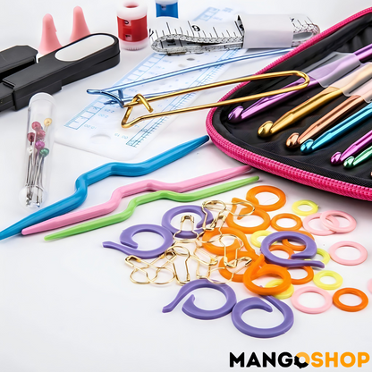 Profesionalni set za heklanje - rs-mangoshop.com