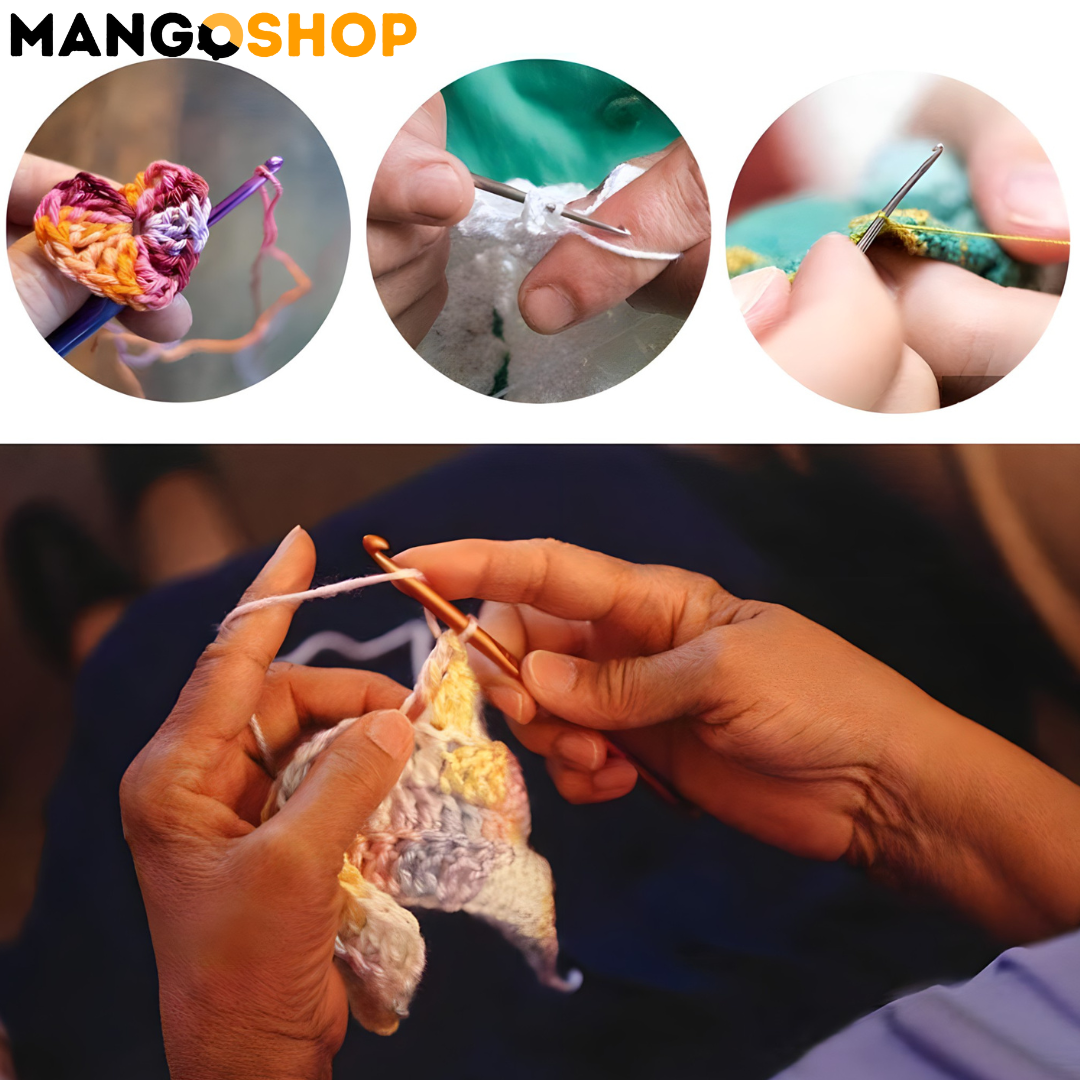 Profesionalni set za heklanje - rs-mangoshop.com