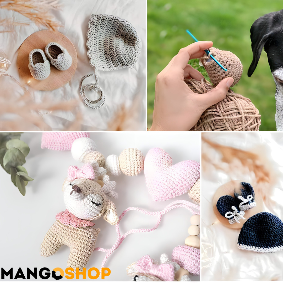 Profesionalni set za heklanje - rs-mangoshop.com