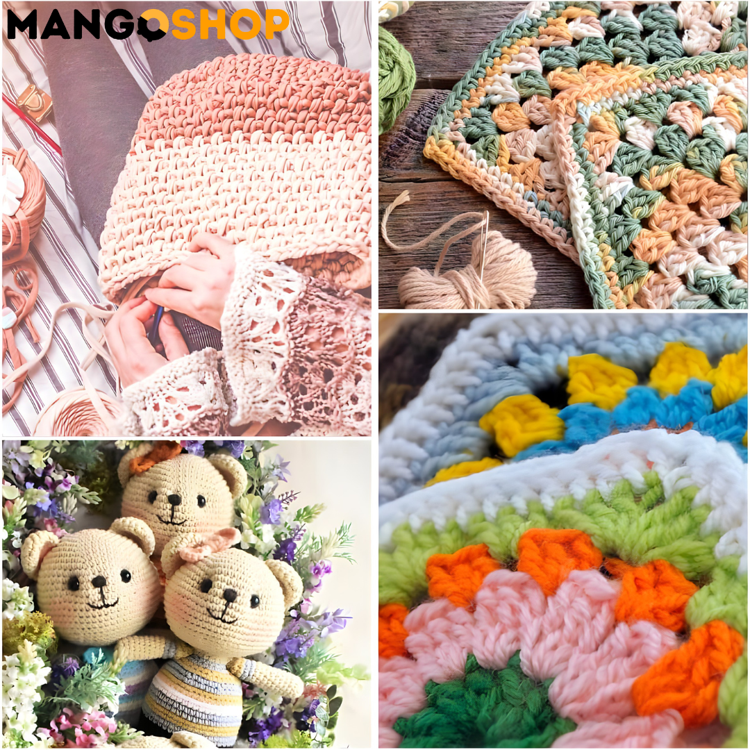Profesionalni set za heklanje - rs-mangoshop.com