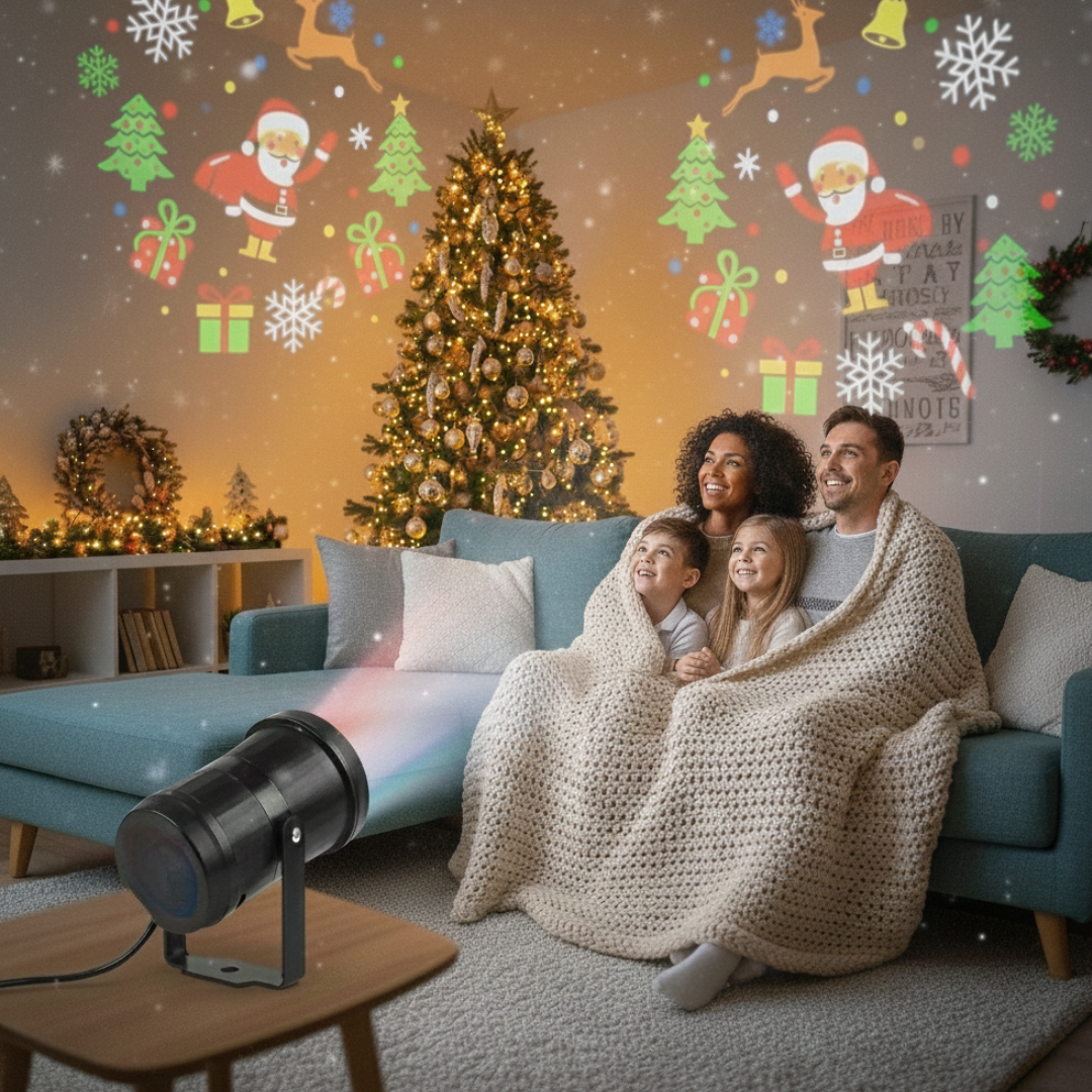 Projektor sa 16 praznicnih motiva - rs-mangoshop.com