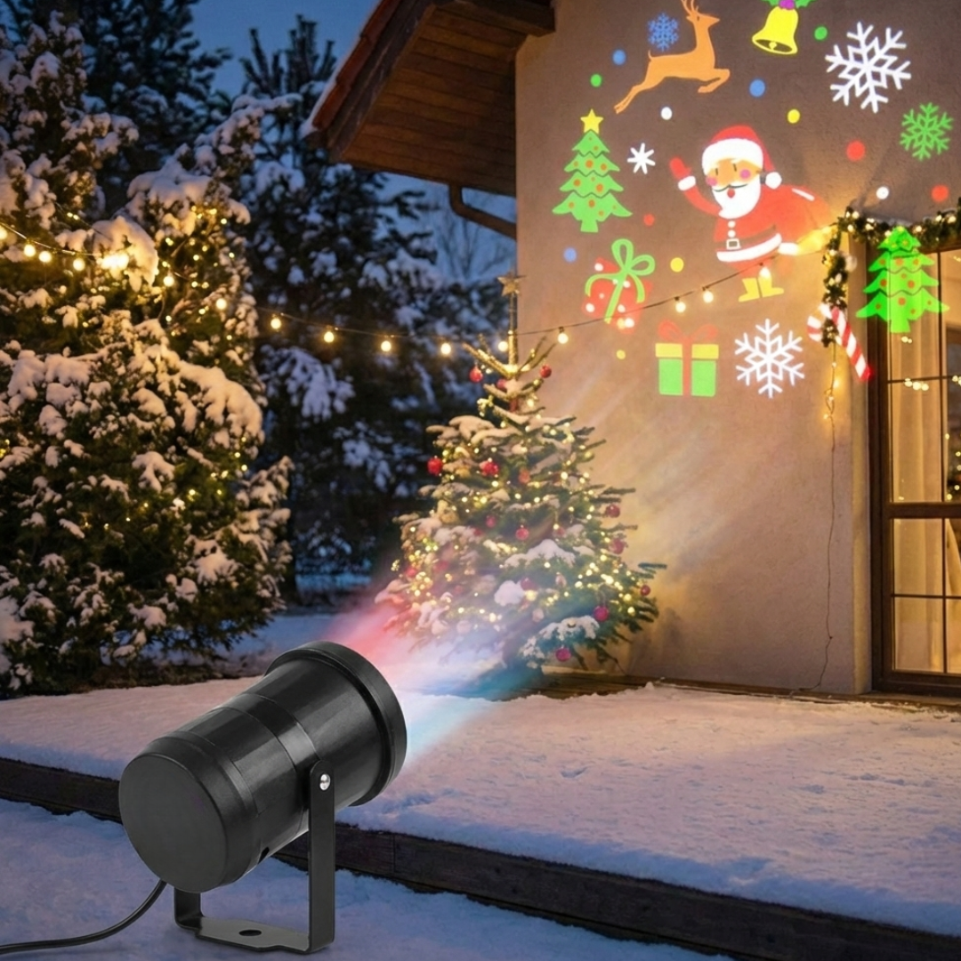 Projektor sa 16 praznicnih motiva - rs-mangoshop.com