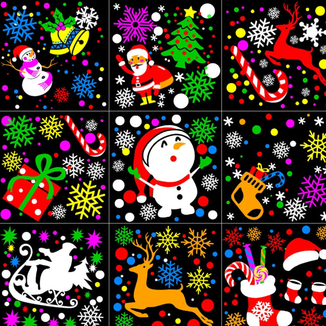 Projektor sa 16 praznicnih motiva - rs-mangoshop.com