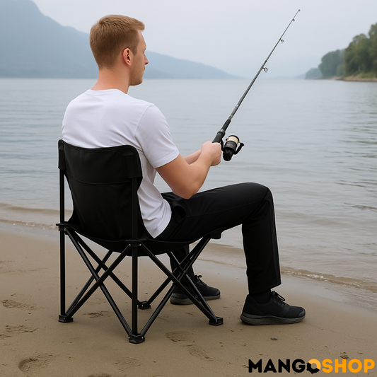 Rasklopiva kamp stolica - rs-mangoshop.com