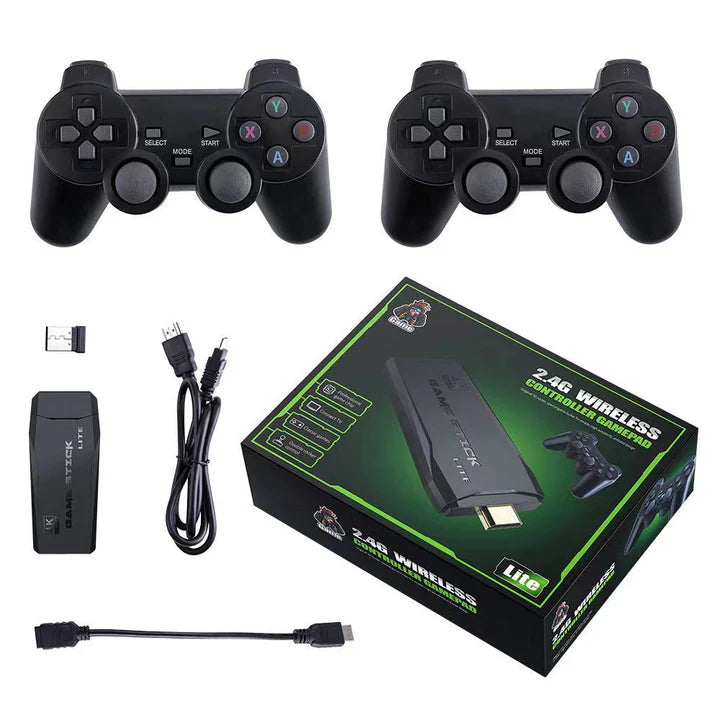 Retro TV konzola - Game Stick A1 - rs-mangoshop.com