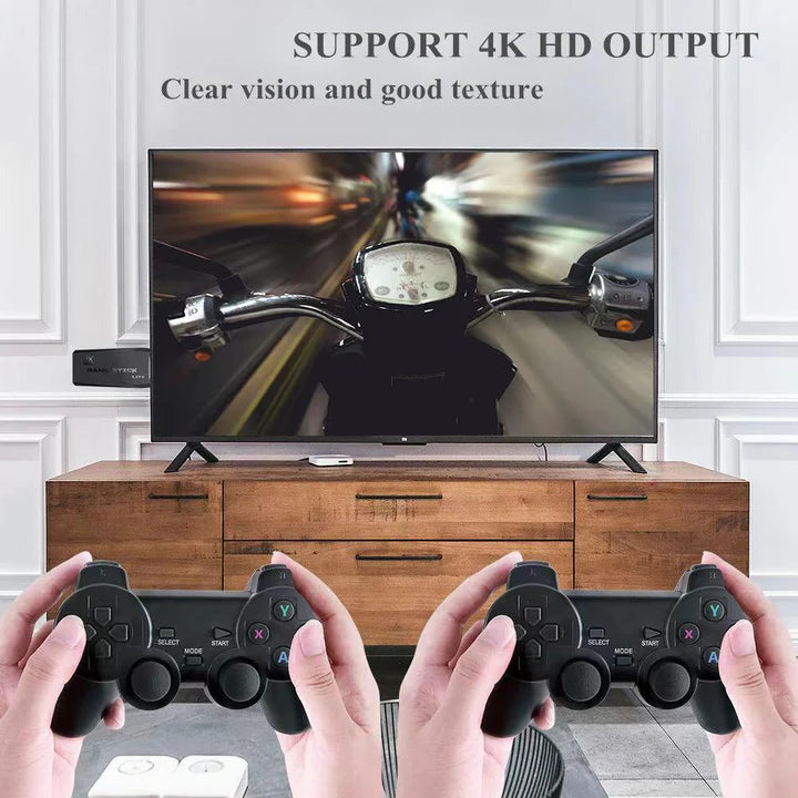 Retro TV konzola - Game Stick A4 - rs-mangoshop.com